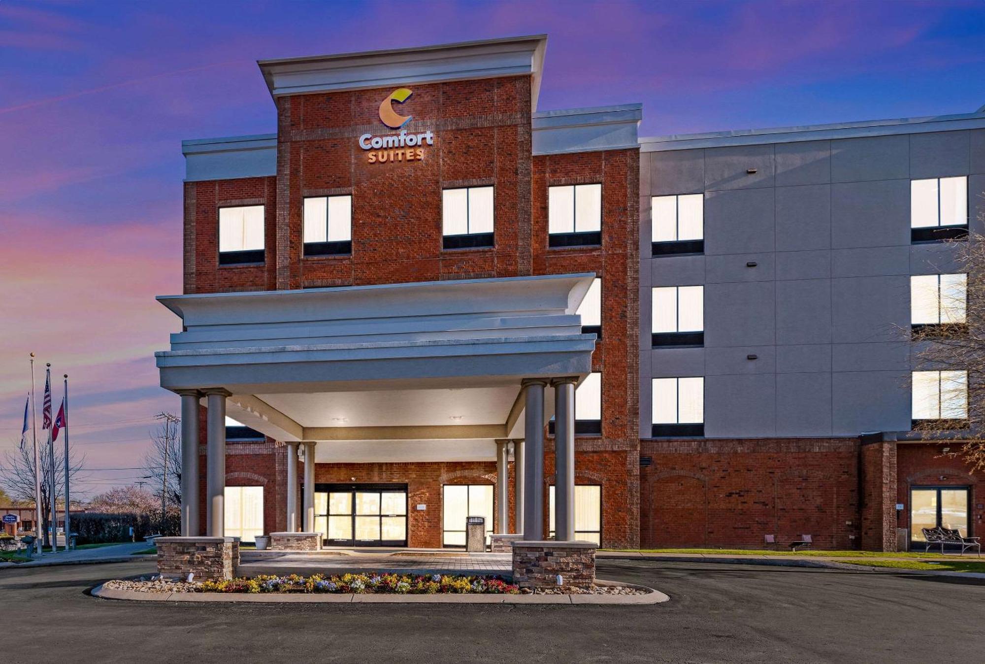 מורפריסבורו Comfort Suites מראה חיצוני תמונה