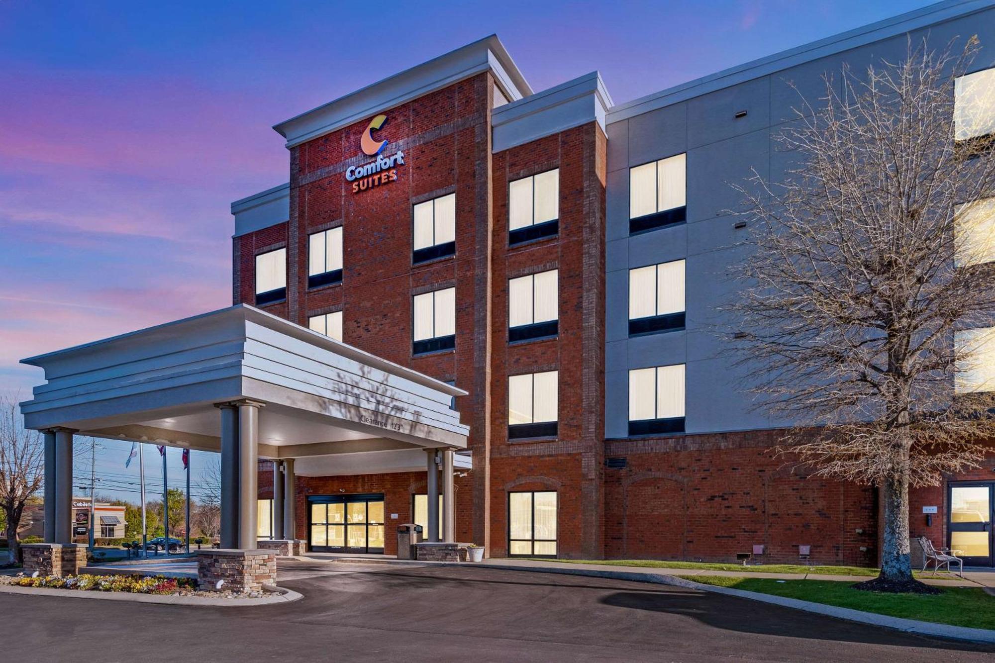 מורפריסבורו Comfort Suites מראה חיצוני תמונה