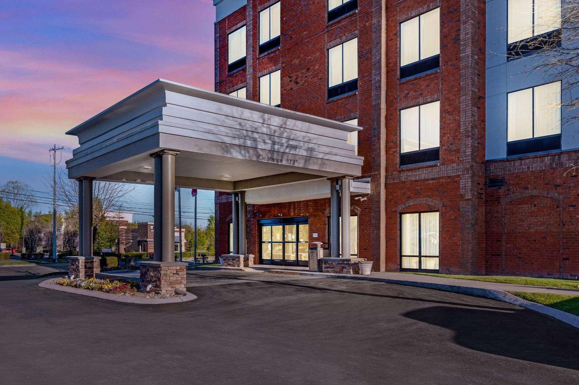 מורפריסבורו Comfort Suites מראה חיצוני תמונה