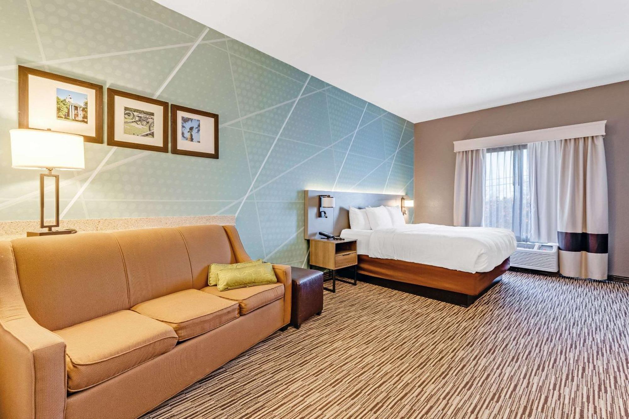 מורפריסבורו Comfort Suites מראה חיצוני תמונה