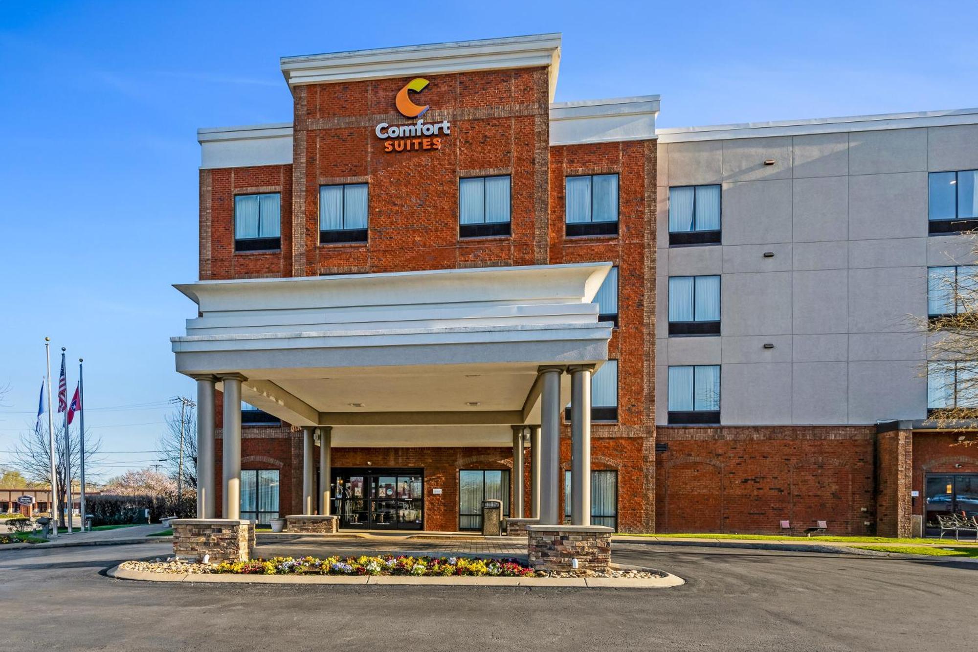 מורפריסבורו Comfort Suites מראה חיצוני תמונה