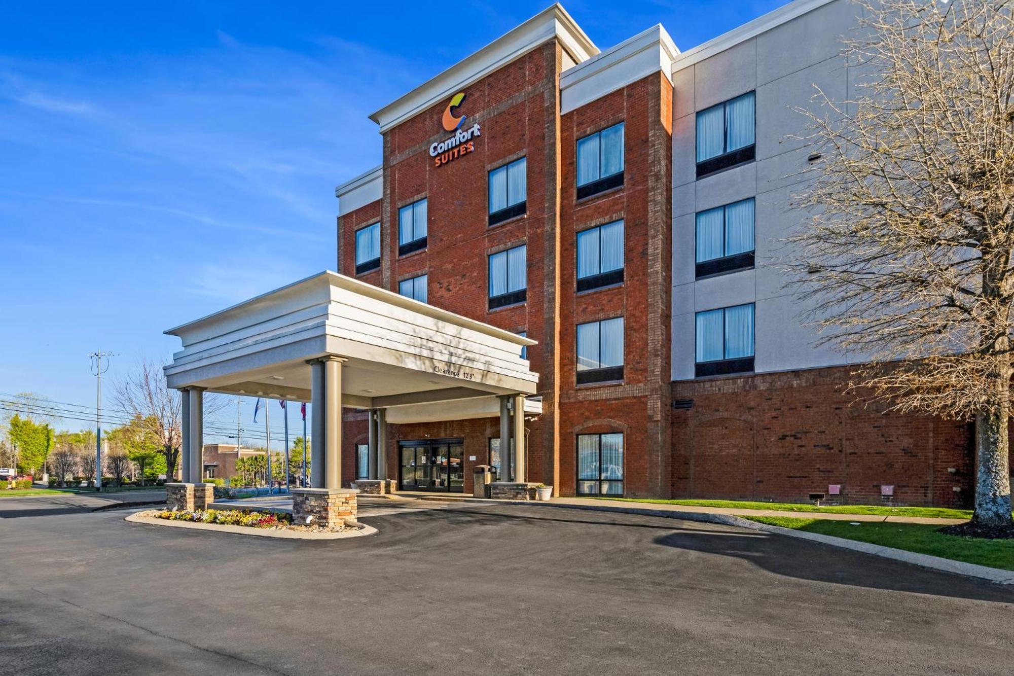 מורפריסבורו Comfort Suites מראה חיצוני תמונה
