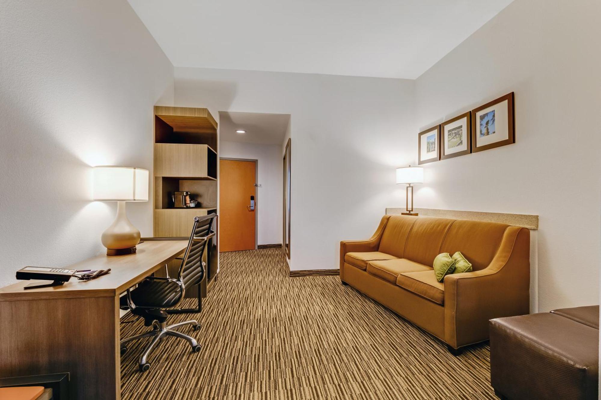 מורפריסבורו Comfort Suites מראה חיצוני תמונה