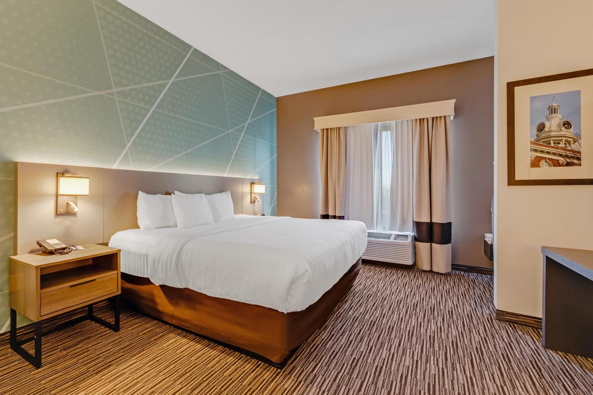 מורפריסבורו Comfort Suites מראה חיצוני תמונה